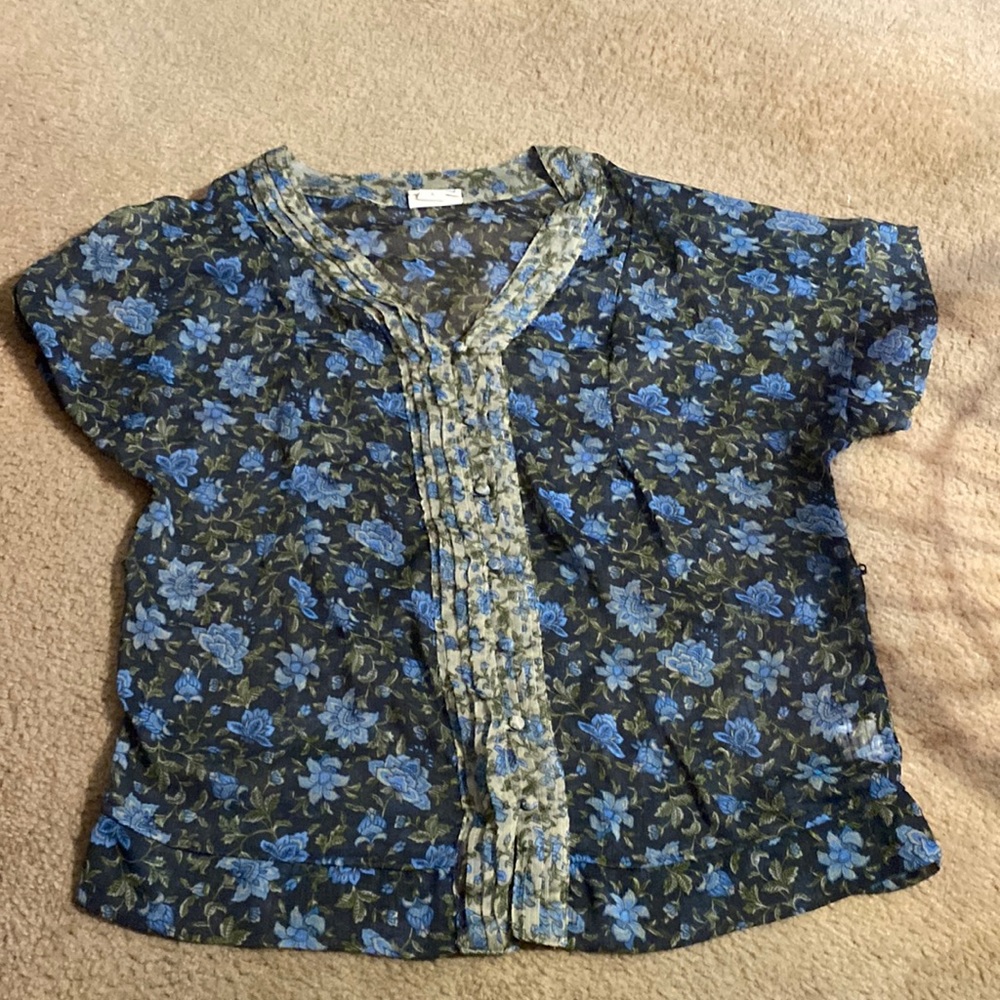 Sheer Blouse
